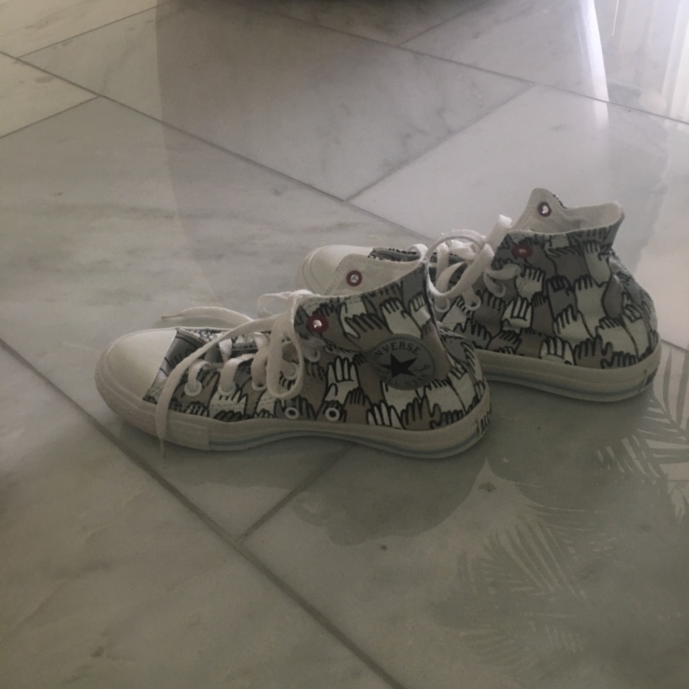Converse High Tops (Product) Red
